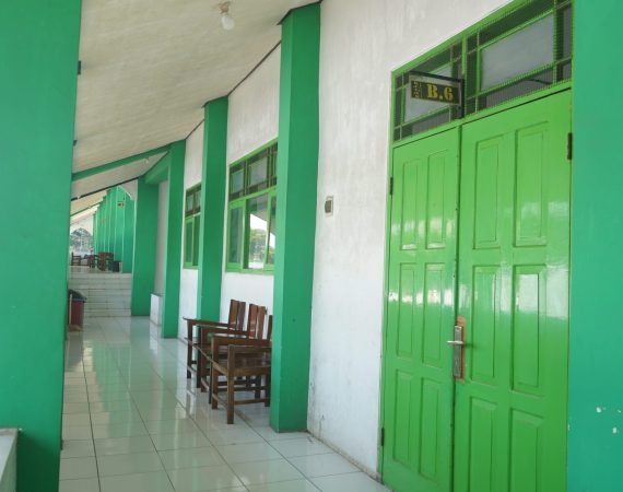 Ruang Kelas Fakultas Tarbiyah dan Keguruan
